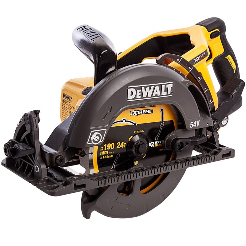 Pilarka tarczowa DeWALT DCS577N FLEXVOLT XR BL 54V 190mm z tarczą