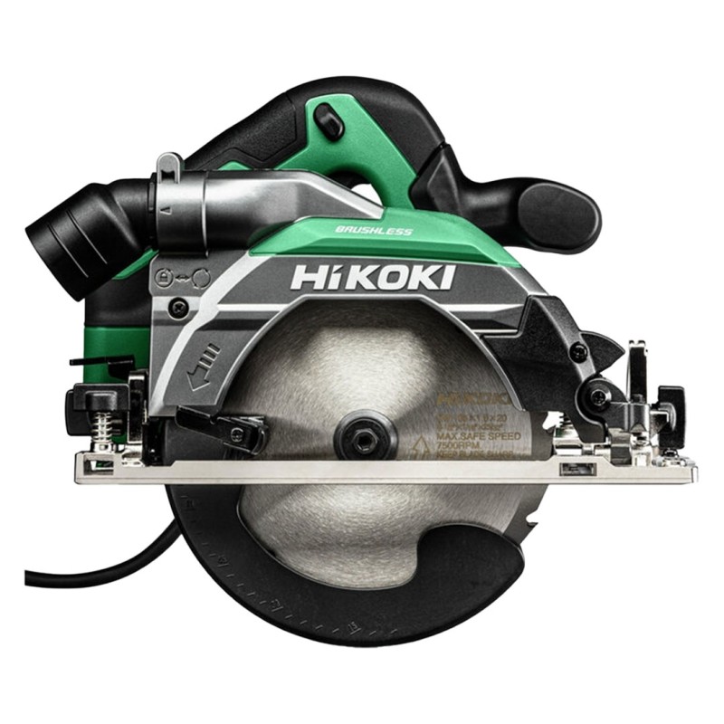 Pilarka tarczowa ręczna HiKOKI C6MEY2 WBZ 1050W 230V 165mm BL karton