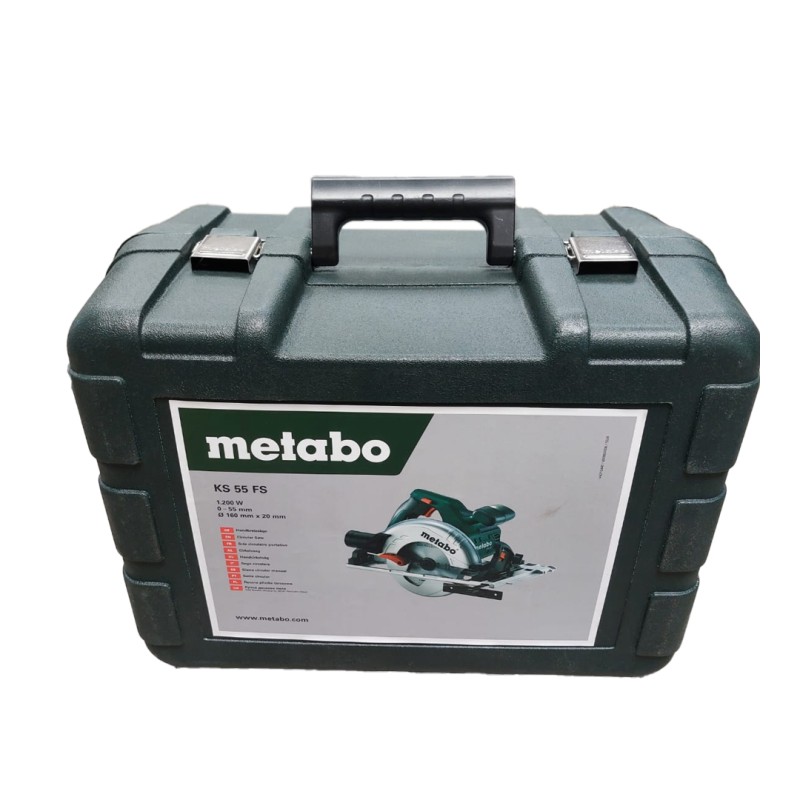 Pilarka tarczowa Metabo KS 55 FS 600955500 1200W 160mm 55mm 5600obr walizka