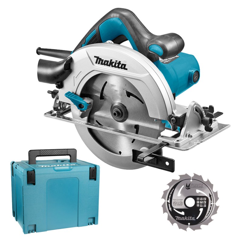 Pilarka tarczowa Makita HS7601J 230V 1200W 190mm 5200obr. walizka