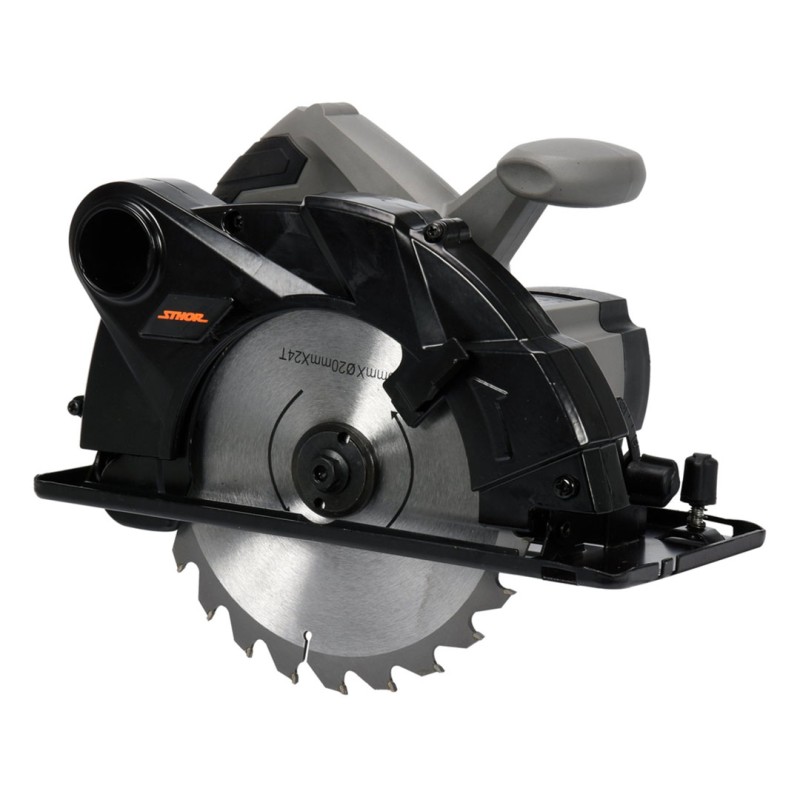 Pilarka tarczowa STHOR 79257 230V 1400W 185mm 0-45° głębokość 65mm