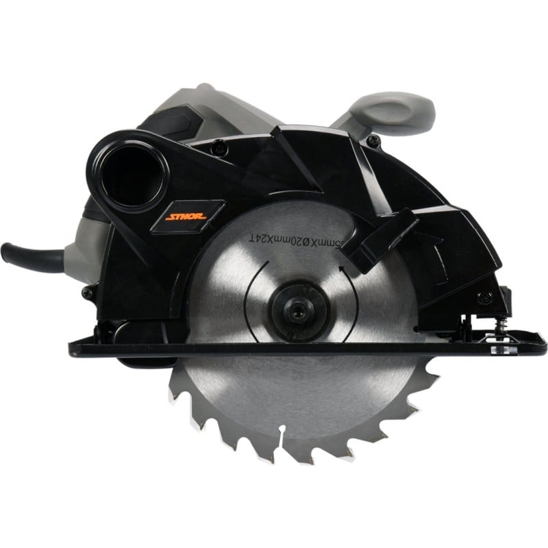 Pilarka tarczowa STHOR 79257 230V 1400W 185mm 0-45° głębokość 65mm