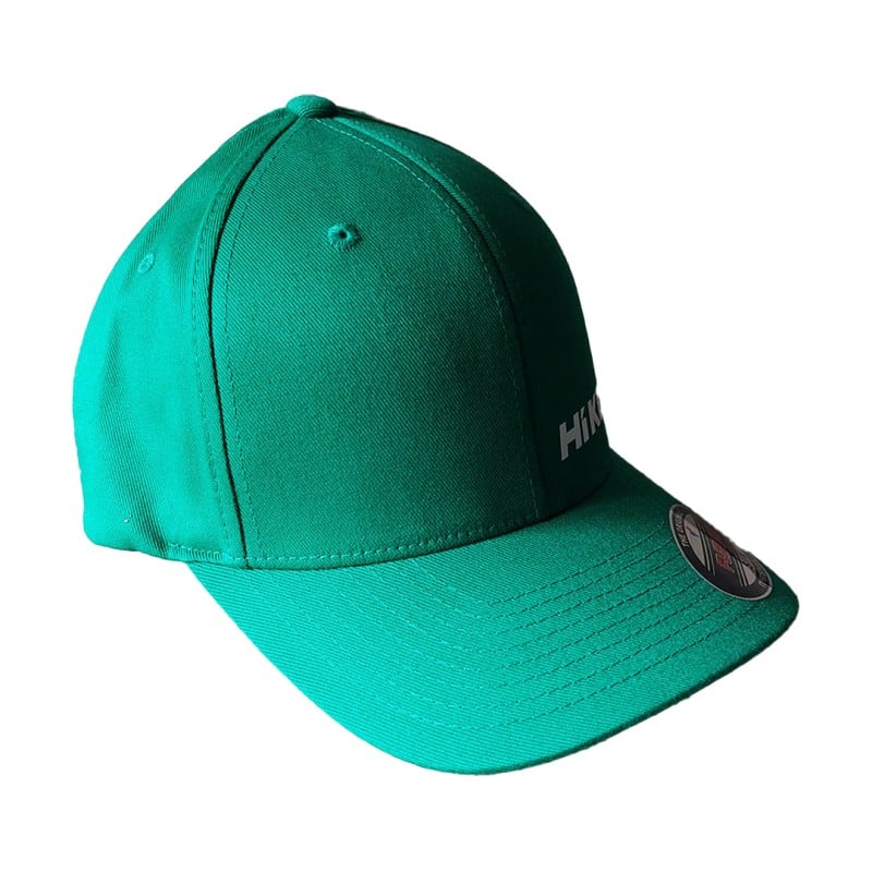 Czapka z daszkiem HiKOKI PL90000000096 w kolorze zielonym z logo