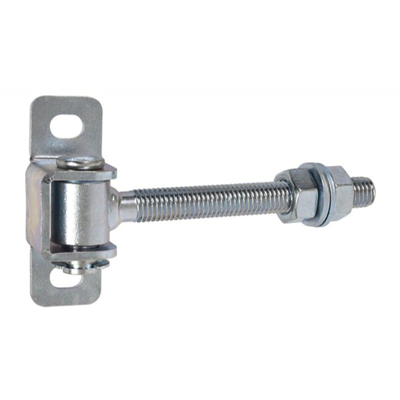Zawias regulowany przykręcany gięty M-12mm L-115mm