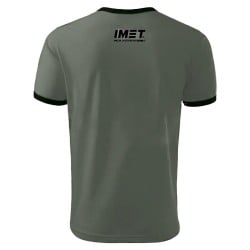 Koszulka T-Shirt DeWALT PowerStack w kolorze khaki, rozmiar XL