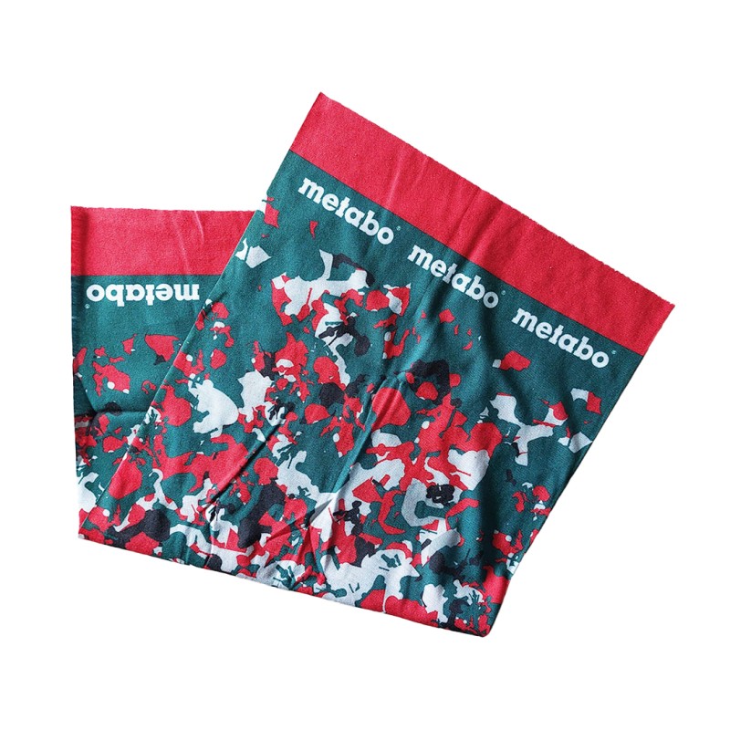 Szal-komin METABO 638681000 z kolorową grafiką