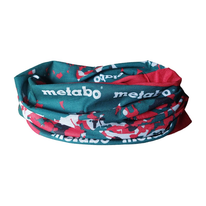 Szal-komin METABO 638681000 z kolorową grafiką