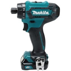 Akumulatorowa wiertarko-wkrętarka Makita DF033DSAE CXT 12V 2x2Ah 30 Nm 1/4" walizka