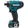 Akumulatorowa wiertarko-wkrętarka Makita DF033DSAE CXT 12V 2x2Ah 30 Nm 1/4" walizka