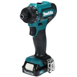 Akumulatorowa wiertarko-wkrętarka Makita DF033DSAE CXT 12V 2x2Ah 30 Nm 1/4" walizka