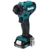 Akumulatorowa wiertarko-wkrętarka Makita DF033DSAE CXT 12V 2x2Ah 30 Nm 1/4" walizka