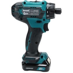 Akumulatorowa wiertarko-wkrętarka Makita DF033DSAE CXT 12V 2x2Ah 30 Nm 1/4" walizka