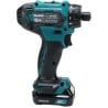 Akumulatorowa wiertarko-wkrętarka Makita DF033DSAE CXT 12V 2x2Ah 30 Nm 1/4" walizka