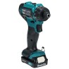 Akumulatorowa wiertarko-wkrętarka Makita DF033DSAE CXT 12V 2x2Ah 30 Nm 1/4" walizka
