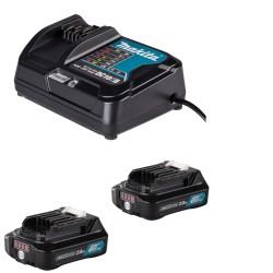 Akumulatorowa wiertarko-wkrętarka Makita DF033DSAE CXT 12V 2x2Ah 30 Nm 1/4" walizka