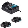 Akumulatorowa wiertarko-wkrętarka Makita DF033DSAE CXT 12V 2x2Ah 30 Nm 1/4" walizka
