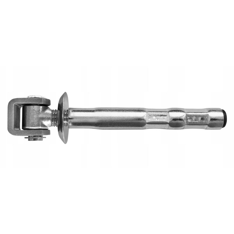 Zawias regulowany M-16mm + kotwa M16 Ø21 L-140mm rozeta