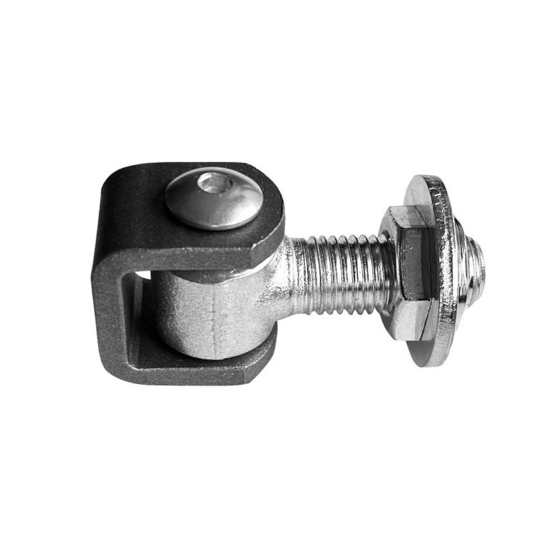 Zawias regulowany do wspawania M-20mm L-60mm