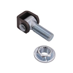 Zawias regulowany do wspawania M-20mm L-60mm