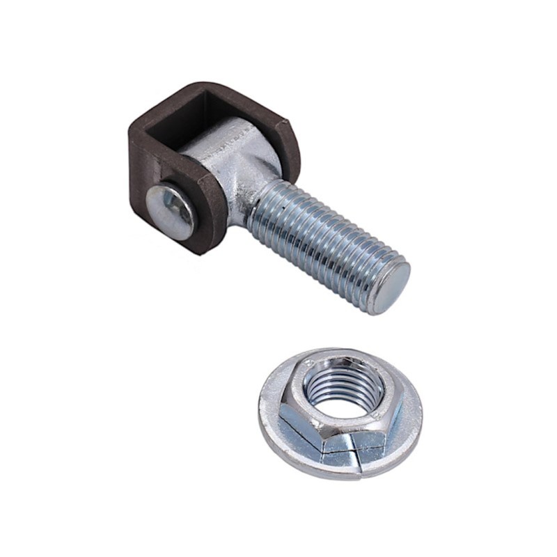 Zawias regulowany do wspawania M-20mm L-60mm