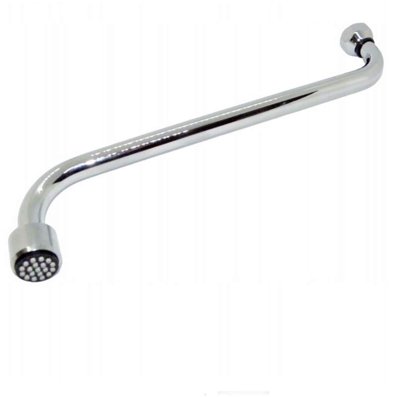 Wylewka do podgrzewaczy przepływowych Wijas WYLP15 L-150 mm chrom