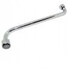 Wylewka do podgrzewaczy przepływowych Wijas WYLP15 L-150 mm chrom