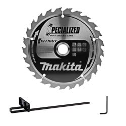 Akumulatorowa pilarka tarczowa Makita DHS680Z LXT 18V 165/20mm BL ADT BODY karton