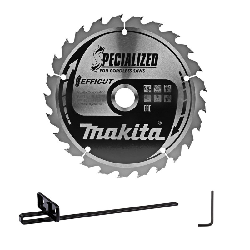 Akumulatorowa pilarka tarczowa Makita DHS680Z LXT 18V 165/20mm BL ADT BODY karton