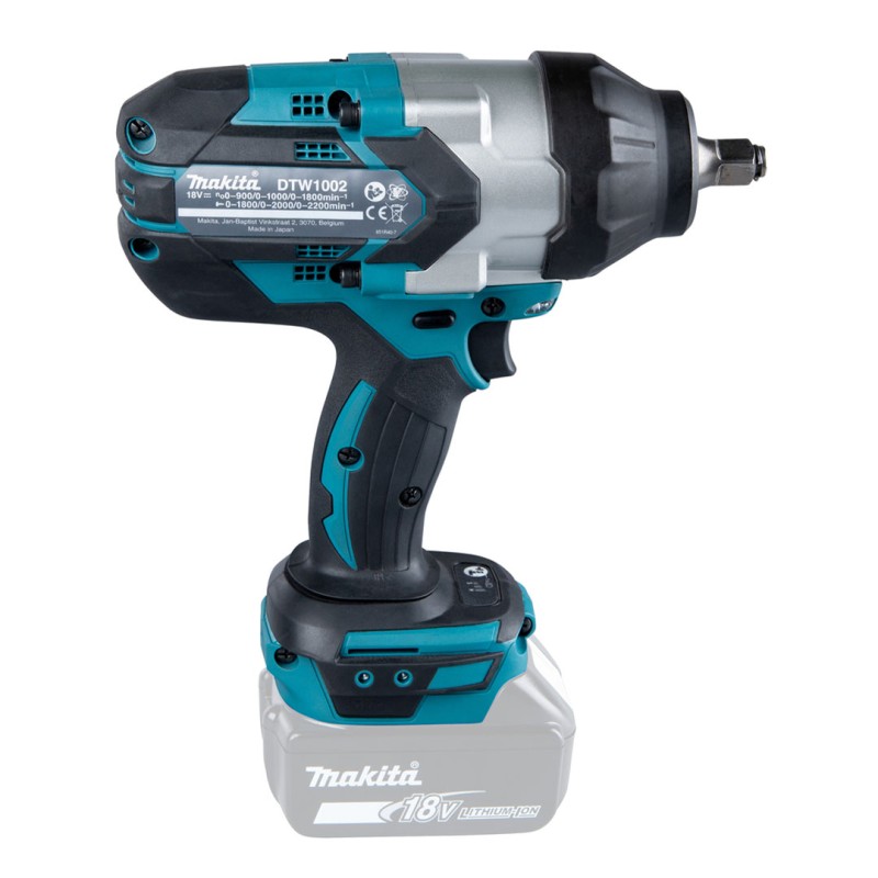 Klucz udarowy Makita DTW1002Z LXT 18V 1/2" 1200Nm BL BODY karton