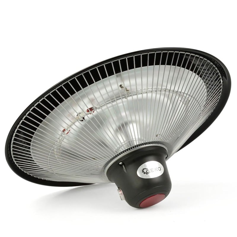 Sufitowy promiennik podczerwieni z pilotem GEKO G80580 1500W
