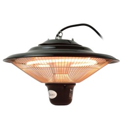 Sufitowy promiennik podczerwieni z pilotem GEKO G80580 1500W