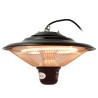 Sufitowy promiennik podczerwieni z pilotem GEKO G80580 1500W