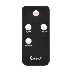 Sufitowy promiennik podczerwieni z pilotem GEKO G80580 1500W