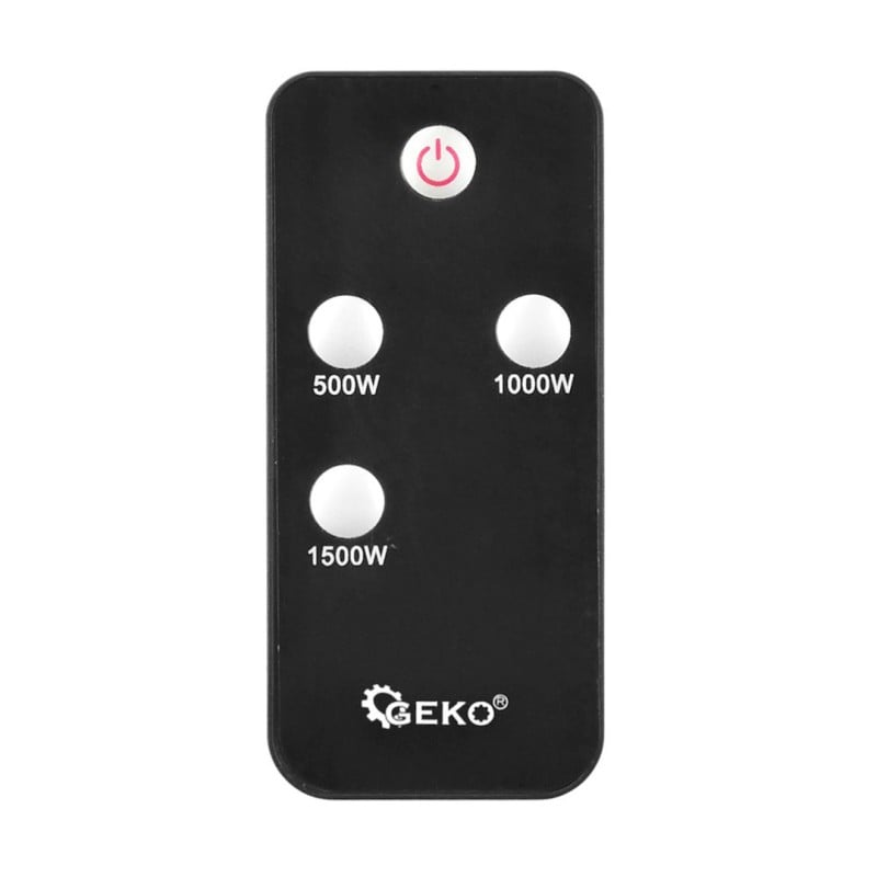 Sufitowy promiennik podczerwieni z pilotem GEKO G80580 1500W