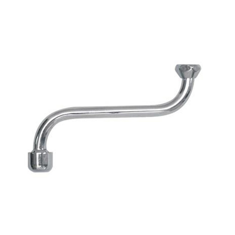 Wylewka do podgrzewaczy przepływowych Wijas WYLP21 L-210 mm chrom