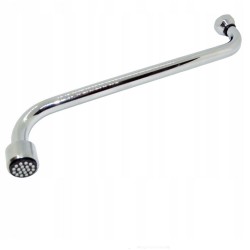 Wylewka do podgrzewaczy przepływowych Wijas WYLP21 L-210 mm chrom
