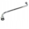 Wylewka do podgrzewaczy przepływowych Wijas WYLP21 L-210 mm chrom