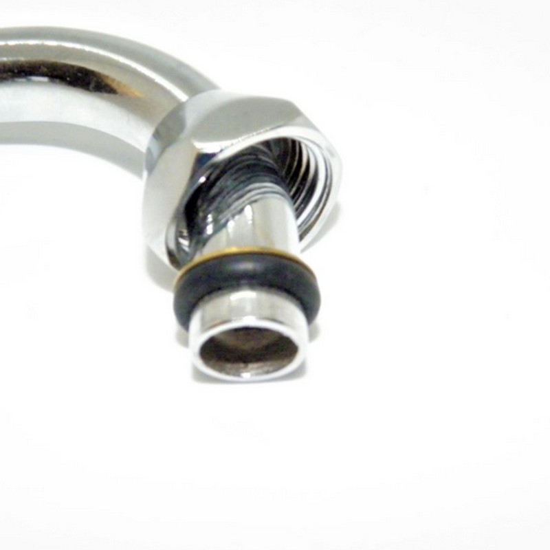 Wylewka do podgrzewaczy przepływowych Wijas WYLP21 L-210 mm chrom