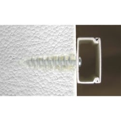 Łącznik spiralny, ślimak, kołek do styropianu SMART STY50 25x50mm 25szt.