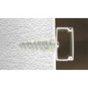 Łącznik spiralny, ślimak, kołek do styropianu SMART STY50 25x50mm 25szt.