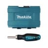 Zestaw bitów z grzechotką Makita E-25096 1/4'' 44 cz. walizka