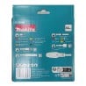 Zestaw bitów z grzechotką Makita E-25096 1/4'' 44 cz. walizka