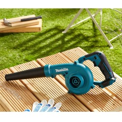 Dmuchawa akumulatorowa odsysacz Makita UB100DZ 12V CXT 75m/s 1,8N BODY