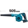 Dmuchawa akumulatorowa Makita UB100DZ 12V 3biegi BODY