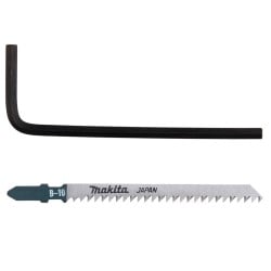 Akumulatorowa wyrzynarka Makita DJV186SFJ LXT 18V 2x3Ah 65mm regulacja kąta cięcia walizka