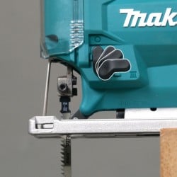 Akumulatorowa wyrzynarka Makita DJV186SFJ LXT 18V 2x3Ah 65mm regulacja kąta cięcia walizka