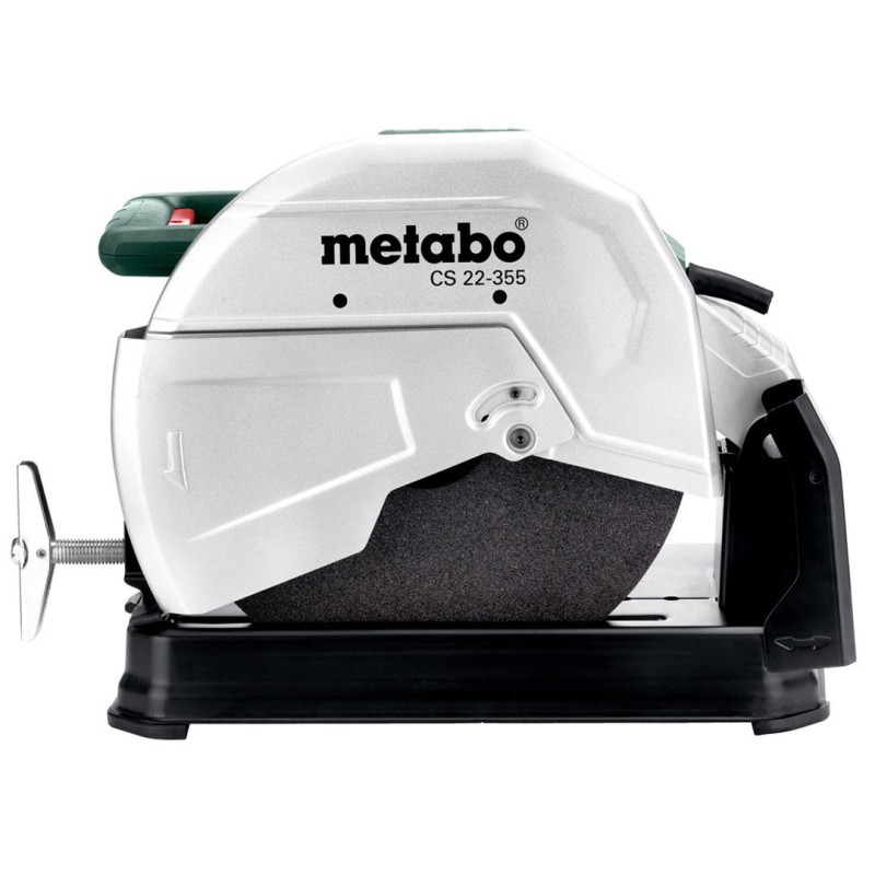 Przecinarka do metalu 355mm 2300W Metabo CS 22-355