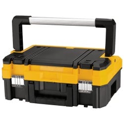 Walizka narzędziowa DeWALT TSTAK I DWST1-70704+PIANKA 14l organizer