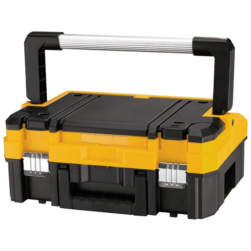 Walizka narzędziowa DeWALT TSTAK I DWST1-70704+PIANKA 14l organizer