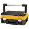 Walizka narzędziowa DeWALT TSTAK I DWST1-70704+PIANKA 14l organizer